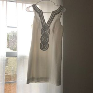 White Lilly Pulitzer shift dress